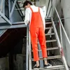 Męskie dżinsy 2021 Dorywczo kombinezon Wersja koreańska wersja samoprzylepności dziewięć spodni japońskie dzikie szelki Rozmiar XXXL1