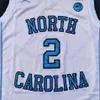 Vin North Carolina Basketball Jersey NCAA College Anthony Garrison Brooks Justin Pierce Andrew Platek Barnes Carter Jamison Stackhouse