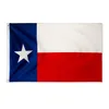 Америка Америка Техасские государственные флаги 3'X5'FT 100D полиэстер на открытом воздухе горячие продажи высокое качество с двумя латунными втулками