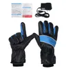 Ski Gloves Winter Motorcycle Water-resistant Heated Motorbike Racing Riding Touch Screen Battery Powered