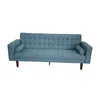 Woonkamer meubels slaapbank Europese stijl stof grijs blauw sectionele sofee couches LZ2120B
