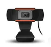 Webcam HD Videocamera Web 30fps 480P/720P/1080P Videocamera per PC Microfono fonoassorbente incorporato Registrazione video USB 2.0 per computer per PC portatile
