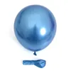 100 Stück Pastell Macaron Blau Weiß Luftballons Girlande Bogen Kit Metallic Blau Luftballons Hochzeit Geburtstag Baby Shower Party Dekoration Q1124