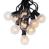 25FT Patio string light Christmas G40 Globe Festoon bulb fairy string light outdoor party garden garland wedding Decorative 201130