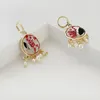 Dangle Lustre Minar Bohême Rouge Fleur Séchée Résine Goutte Boucle D'oreille Flottant Pressé Floral Perles Gland Boucles D'oreilles Plage D'été 7299937