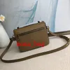 mona_bag Umhängetasche Klassische Umhängetaschen Innenfach mit Schnalle, Briefträgerhandtaschen, 2 Farben, Größe 25 cm