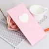 Love Bow Greeting Card Creative Folding 3D Love Heart Gift Card Holiday Birthday Valentine Day Greeting Cards CCA2753