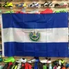 Différentes nations drapeaux en stock 3x5ft 90x150 cm suspendu le National El Salvador Salavadorian IC Symbole Banner de drapeau de pays pour décoration6142566