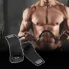 Fitness Gewichtheffen Handschoenen Grip Palm Protector Strap Gewicht Lifting Dumbbell Barbell Handschoenen Gym Apparatuur Gewichtheffen Handschoenen Q0107