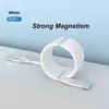1M 3FT magnétisme fort câble micro usb magnétique haute vitesse Type C câble USB C adaptateur de charge rapide câbles de données de synchronisation