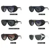 Негабаритные поляризованные женщины Солнцезащитные очки Мужские Урожай Стимпанк Бренд Договор Круглый Стекло Shad UV400 Снег Goggl Gafas De Sol