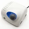 Scatola di controllo 210 potente da 65 W + 2021 attrezzatura professionale per smalto per unghie elettrica argento di alta qualità per trapano per manicure