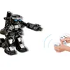 2.4G Mini RC Battle robot With sound intelligent robots Remote control Model Combat humanoid robotic programmable Gift Kids Toys 201211