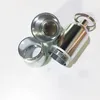 Aluminium Alloy Seal Up Jar Moisture Proof Multi Function Bottle Vattentät Storage Tank Mini Travel Ny ankomst 3 8ZD O2