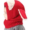 Carino bambino per bambini ragazza ragazzo neonato neonato inverno caldo cappello lavorato a maglia all'uncinetto Beanie Cap266G