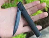 Särskilt erbjudande CK-kullager EDC Pocket Folding Blade Kniv 8CR13MOV Svart blad GRN Hantera Utomhus Survival Knivar med Retail Box