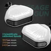 Jämför med liknande föremål Mini Massagers, Massager Fascia Gun Portable USB Massage Utrustning Aluminiumlegeringskropp för muskelben Hip Cervical