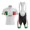 2022 New Italy Go Team Radfahren Jersey Sets Herren Sommer Kurzarm Schnelltische Radkleidung MTB Bike Anzug ROPA CICLISMO HOMBRE