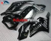 Passar till Honda 05 2005 CBR1000 RR Fairing Kit CBR 1000 RR 2004 04 CBR1000RR 04 05 Svart motorcykel kit fairing (formsprutning)