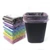 200 pçs saco de lixo de plástico doméstico rolo capa descartável lixo bin forro recipiente de armazenamento de lixo doméstico sacos de lixo 201216454832