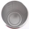 Shaker Cups 304 roestvrij staal Eiwit voor Gym Fitness Sport-4 Kleuren Grote Capaciteit Milkshake Grote Diameter Meet Cup