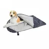 large outdoor dog bed