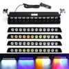 1 parto da 12w LED Auto Strobo Emergenza LED LED Light Bar Dash Dash Dash Police Avviso Lampada Flash Lamp per camion per autobus DC12V1413124