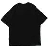 Hip Hop Streetwear Harajuku anime T Shirt Ragazza Stampa Tshirt 2021 Uomo Estate Manica corta T-shirt in cotone Allentato Magliette e camicette Magliette G1229
