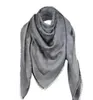 Sciarpa di seta di lusso Designer Sciarpe da donna Scialle Sciarpe Moda donna Sciarpa Foulard Silenziatore Uomo Bufanda con confezione regalo