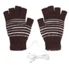 Cinq doigts gants chauffants électriques gant chauffant thermique hiver restent réchauffer1