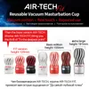 Tenga Japão Original masculino masturbator copo Air Tech Celva Reutilizável Vagina Sexy Bolso Bichano Massagem Copa Brinquedos Produtos para homens 201216