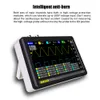 Freeshipping ADS1013D Oscilloscope 2 -kanaler 100 MHz Bandbredd 1GSA/S samplingshastighet Oscilloskop med 7 tum färg TFT LCD Touching Screen