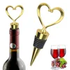 heart shaped wine stoppers