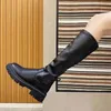 Serin yuvarlak ayak parmağı alçak topuk dantel katı ayakkabılar rahat eğlence sokak punk kadın siyah motosiklet botları