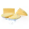 Gecomprimeerde reinigingsspons Gezichtsschoon waskussen Spons Gezichtsverzorging Reiniging Make-up Remover Tools3228743