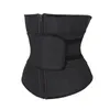 Feelingirl taille corset formateur sauna sueur sport colombien ceintures femmes perte de poids taille shaper fermeture éclair ceinture d'entraînement XXS-9XL 201222