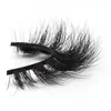 3D Real Mink False Eyelashes 6 Styles Thick Curl One-Paire Package Handmade Wholesale