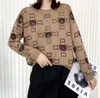 2022GG Pullover Maglioni lavorati a maglia Donna Casual Slim Solid Dolcevita Cappotto Pullover Donna Morbido caldo Maglione Top