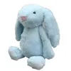 DHL Easter Bunny 12inch 30cm Party Favor Plush Filled Toy Creative Doll Soft Long Ear Rabbit Animal Kids Baby Easter Day Birthday Gift EE