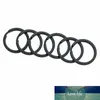 20pcs Out Size 25/28/30/32mm Black Metal Key Chains Split Ring High Quaility Key Rings Fit Bag Keychain Jewelry Making