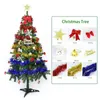 120/150 cm Arbre de Noël Green Désorations arbres de Noël artificielles avec base de support en plastique pour la fête à domicile1