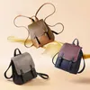HBP, bolso de mano clásico de cuero real para mujer, bolso de mano, mochila, bolso de viaje de color vintage para mujer D8011