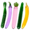 Massaggio BDSM Toys AV Stick ANAS ANCA Forma vegetale Masturbatori Sex Toy Sex stimola le donne clitoride di merci intime sexsho9501811