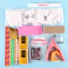 Kits de Arte Nail Full Acrílico Líquido Manicure Set Kit Pó Decorações Profissionais