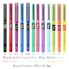 6/12pcs Japan Pilot V5 Hi Tecpoint Rechte Vloeibare Roller Pen Grote Capaciteit Sneldrogende Inkt 0.5mm Naald Tip Zwart Rood Blauw 220226