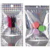 Plastic Zip Pouch Bags Pakket 20x30cm Laser Aluminium voorduidelijke Plastic Mylar Folie Drysaltery Geurende Thee