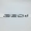 New Design 316d 318d 320d 325d 328d 330d 335d Car Emblem Rear Number Letter sticker for BMW 3 series E90 E46 E91 E92 E93 F306920940