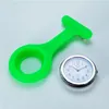 Nieuwste Silicone Nurse Alloy Horloge Broche Type Clip Nurses Jelly Fob Pocket Quartz Horloges Docotor Medical Clock