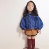 Misha et Puff bébé fille Style Vintage jupe en tricot Shorts petite fille marque vêtements hiver tricot jupes enfant en bas âge fille Misha Puff Y4128918