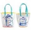 Sacs de rangement Sac fourre-tout de plage Grand Mash pour enfants Jouets pour bébés Jouets pour femmes Shopping Utilisation en plein air Panier en filet